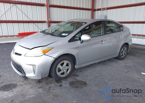 2013 Toyota Prius Four из США, поврежденный, VIN JTDKN3DU9D5631668